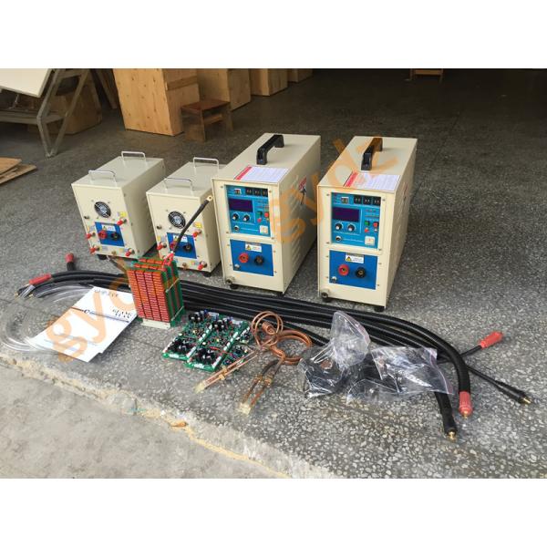 41A 80KHZ 40KW High Frequency Induction Heater For Gear