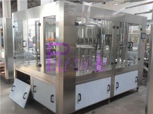 China Auto Beverage Filling Machine , Non-Carbonated Drink Filling Line wholesale
