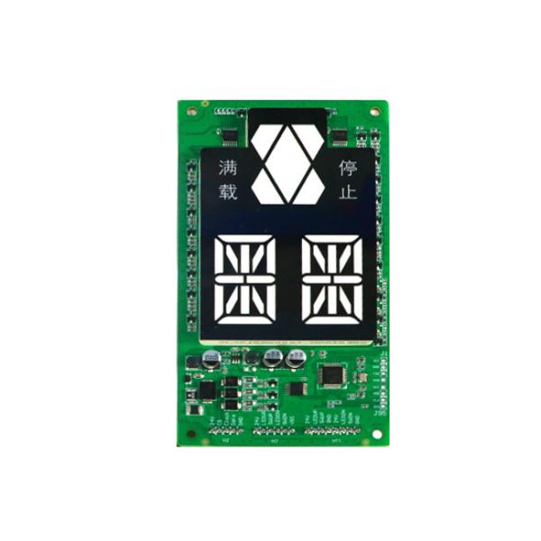 Quality Elevator Panel Lcd Display Segment Floor Components 7 Segment TFT Binary Board for sale