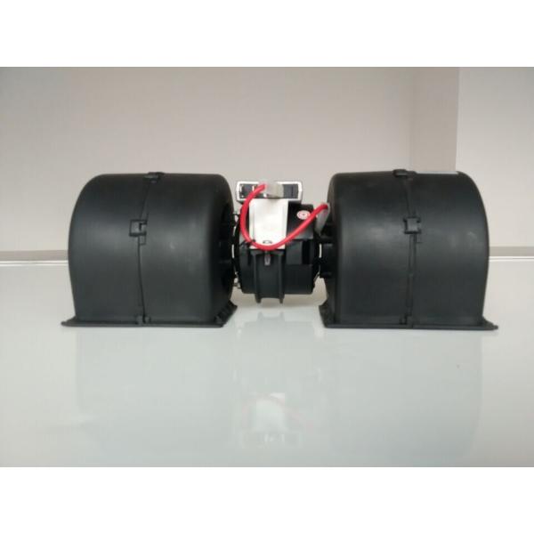 Small low noise copper motor 24volts dc brushed bus condenser blower