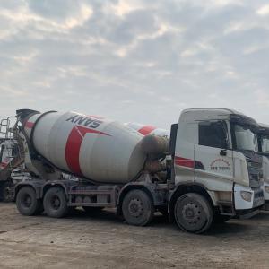 China Used SANY 8 Cbm 10 Cbm 12 Cbm 14 Cbm Concrete Mixer Truck Used Concrete Mixer wholesale