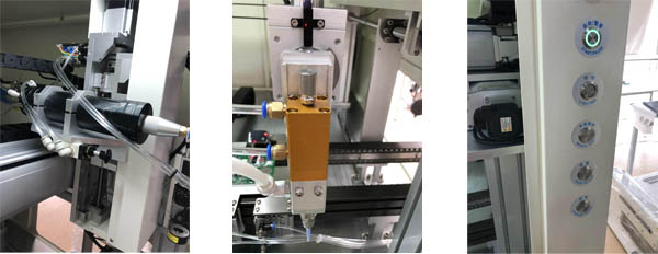 Multifunctional Automatic SMT Glue Dispenser Machine For Electronic Components