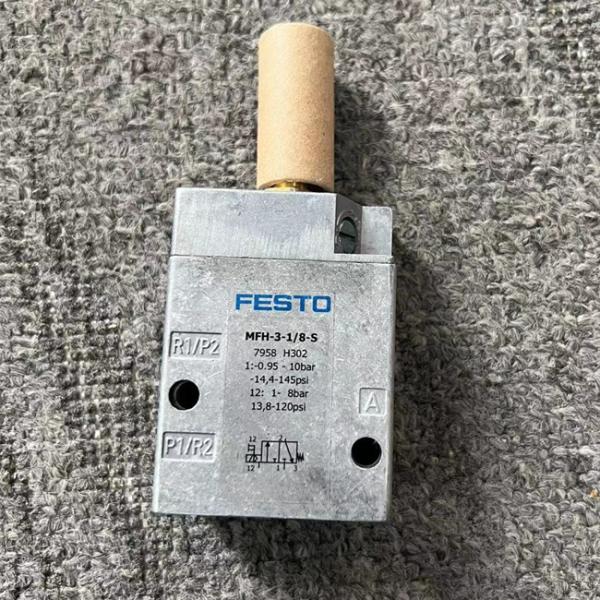 Type 7958 Festo Solenoid Valve MFH-3-1/8S Series 0692 Offset Printing Parts Spare