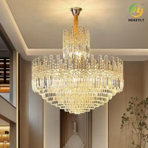 China Modern Classic LED Crystal Pendant Light Luxury Interior Decoration on sale