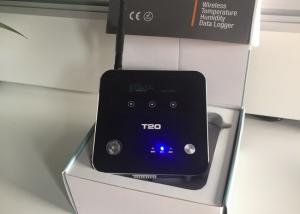 China Humidity Temperature Data Logger Wireless WiFi Alarm Controller With Monitoring Software wholesale