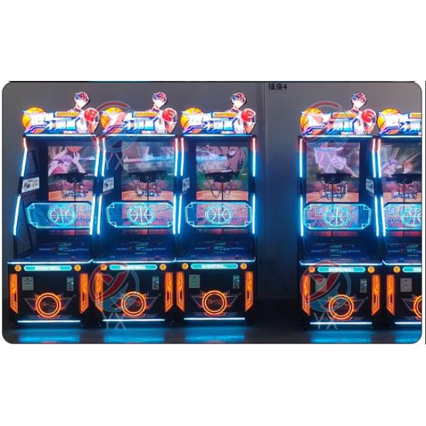 Arcade Coin Operated Amusement Park Facility Basketball Arcade Game Machine