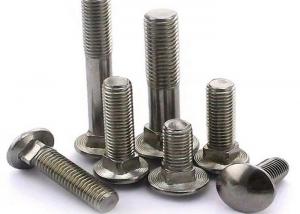 China Round Head Square Neck Bolt , Carbon Steel / Stainless Steel Roundhead Bolt wholesale