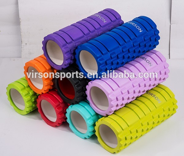Ningbo Virson yoga roller.ABS yoga roller.pvc yoga roller
