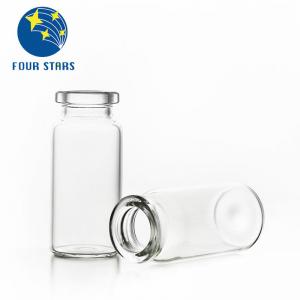China Transparent Round Tubular Glass Vials Test Tube Vials 2ml-50ml wholesale