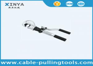 China 360 Degree Rotation Hydraulic Wire Crimping Tool Crimping Plier Max Compression 120KN wholesale