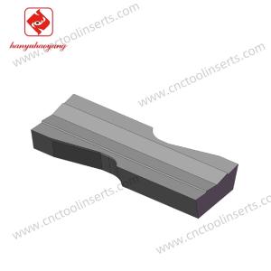 China Standard Custom Blade Reaming Inserts HYL220803 High Hardness For Automotive Aerospace And Mold Manufacturing Industries wholesale
