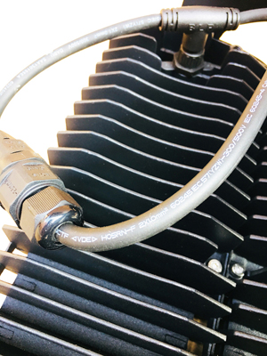 LED Project Lights 75W At 155lm/W, Water-Proof , DALI , 1-10V Dimmable