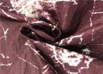 Ultra - Thin Printed Nylon Fabric Marble Pattern Complex Pattern Structure