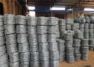 China Animal Farming Anti Theft Constantine Barbed Wire 2.5mm on sale