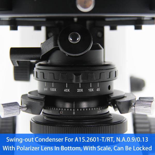 Polarizing Microscope Transmitting Light