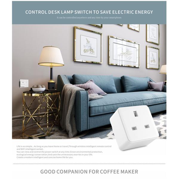 UK Standard Wi-Fi Smart Plug