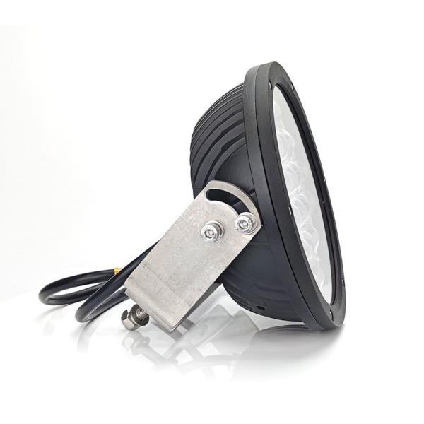 PC Lens Material Overhead Crane Safety Spotlight 72/120W Hoist Crane Warning Light with Operating Voltage 10-48V DC