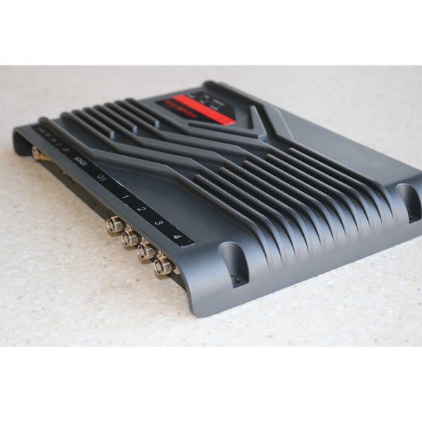 Fixed UHF RFID Integrated Reader , Rfid Android Reader Impinj R2000 Chip For Sport Timing
