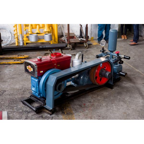 Mud Pump Horizontal Reciprocation Piston Pump Cool Machine Geological Prospecting