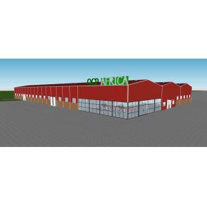 Buy cheap Steel Structure Agricultural Warehouse Fabrication Light Weight from wholesalers