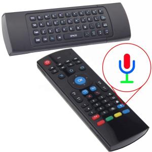 China Air Mouse Voice Remote T3M with IR Learning Remote IR Copy Function for Smart TV Box wholesale
