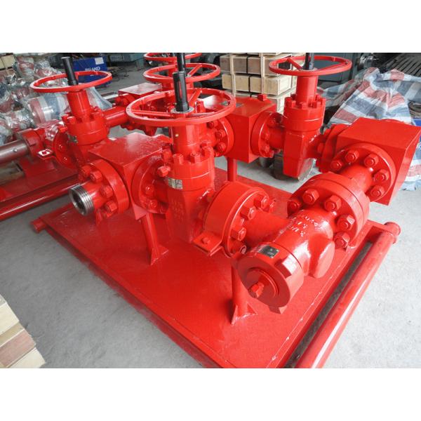 3 1/16" x 10000# Surface Well Testing Equipment choke manifold oil and gas Testing