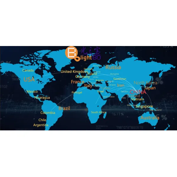 Round Common Anode 7-Segment LED Temperature Display Controller