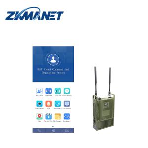 China RST Visual Command And Diapatching System APP For MESH Device Management Emergency Communication wholesale