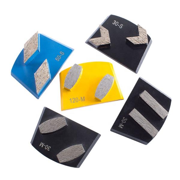 Concrete Diamond Grinding Tools Grit 6 - Grit 300 Abrasive Block Type