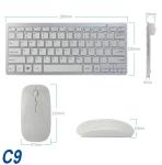 2.4G Keyboard Mouse Combo With Scissors Structure Key And Silent Key Mouse