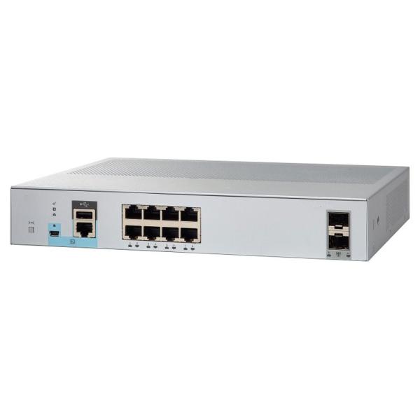 16 Port GigE 2 x 1G SFP LAN Lite Network Access Switches WS-C2960L-16TS-LL for Networking