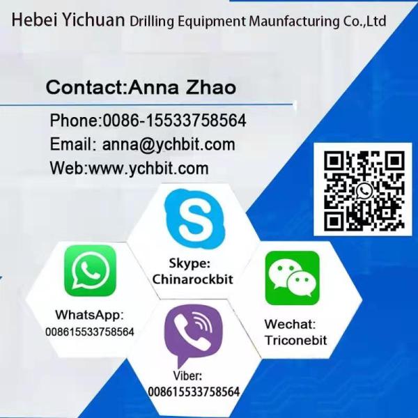 12 1/4 311.1mm tci tricone roller rock bit/ with factory price