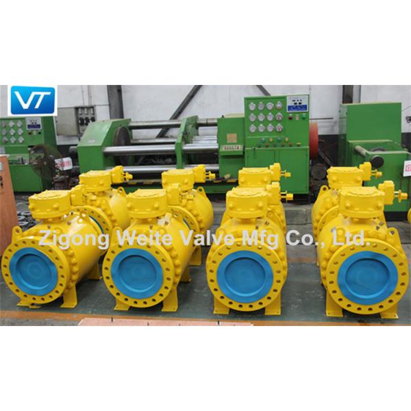 API Gear Box Operated Ball Valve For Water,Air,Gas,Oil,Liquid