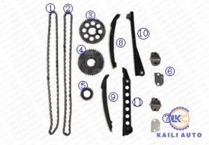 China F6TZ6268AA 8*122 Timing Chain Set For Ford Excursion E-350 5.4L 330Cu.V8 GAS SOHC 2001 wholesale