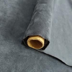 China Microfiber Suede 100% Pu Leather Material For Gloves Car And Shoes Lining wholesale