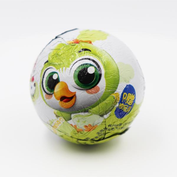 SL-SBQB200D Semi-auto Chocolate Egg Foil Wrapping Machine for Perfectly Wrapped Eggs