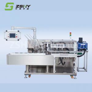 China 60 Boxes/Min Automatic Carton Packing Machine Ice Cream Filling Equipment 220v 50HZ wholesale