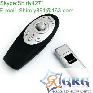 China RF Wireless Presenter with Laser Pointer and Remote Mouse (2*AAA) on sale