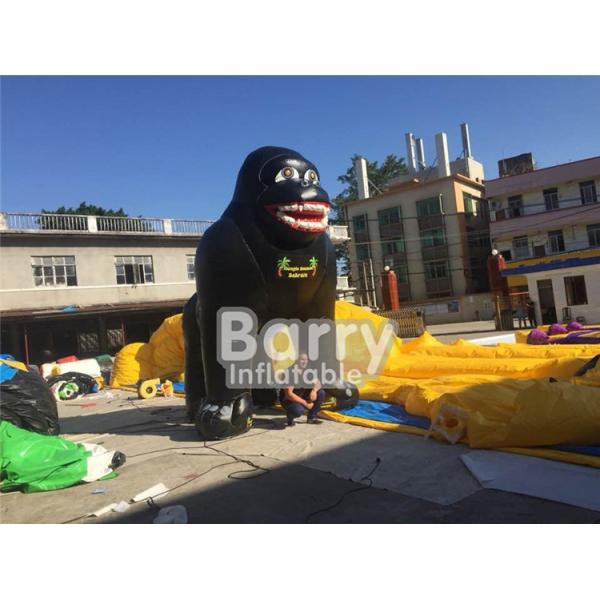Giant Inflatable Gorilla Cartoon