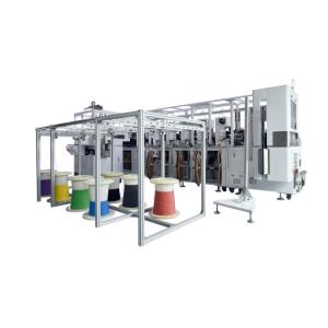 Buy cheap 0.5Mpa PLC Fully Automatic Crimping Machine , Multifunctional Cable Harness from wholesalers