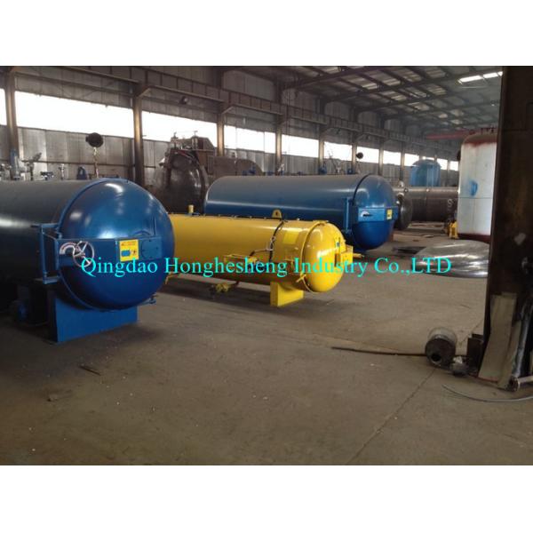 Pressure Vessel Vulcanizing Autoclave For Rubber Tire Retreading