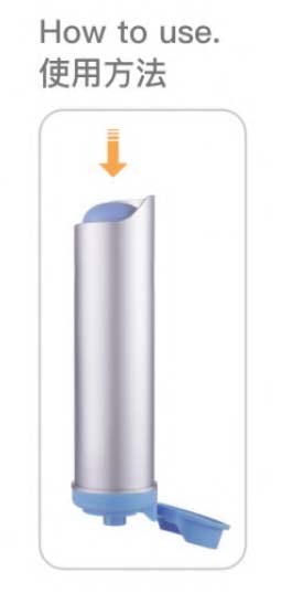 100ML Double Wall PP Airless Pump Bottles GR243A