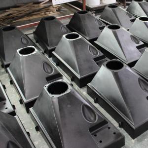 China Big Enclosure Reaction Injection Molding Parts Polyurethane Material Cheap Tool wholesale