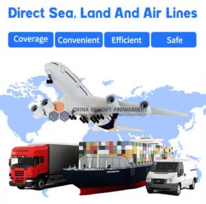 China DHL UPS Fedex International Express Freight Service All Types FIATA on sale
