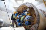 3100mm EPB Pipe Jacking Machine, pipe jacking machine, microtunneling machine