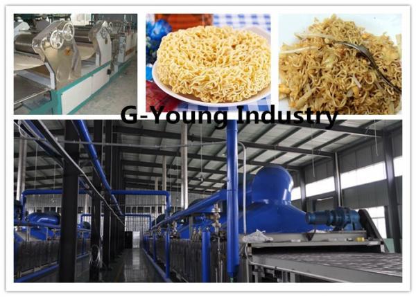 Quality Frying Or Fried Instant Noodle Machines , Noodles Manufacturing Machine for sale