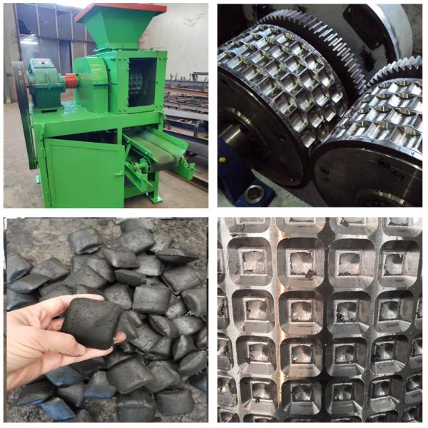 High quality coal briquetting machine with CE & ISO9001 certificate