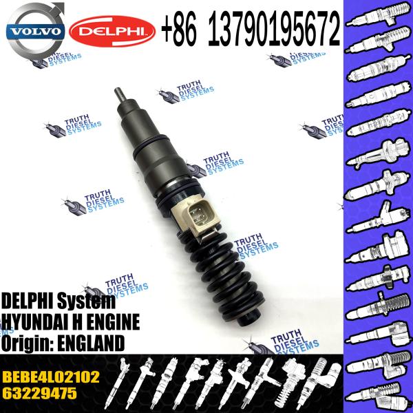 Diesel DELPHI Fuel Injector BEBE4L02001 Common Rail Injector