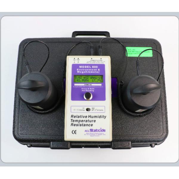 Environment & Megohmmeter Surface Resistivity Meter ACL 800 Digital Megohmmeter Resistance Tester