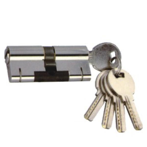 Euro Profile High Security Cylinder With Breaker Strip B Sealing Pin In Up - Side